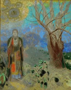 El Buda de Odilon Redon